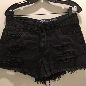 Hollister High-Rise Boyfriend Short